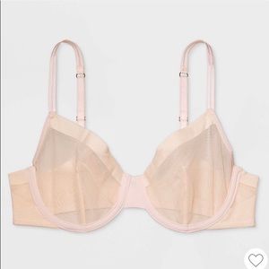 Auden mesh bra